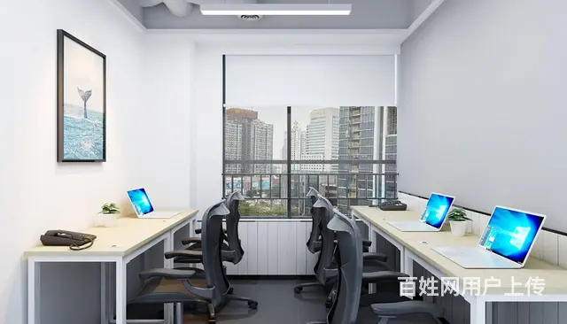 联合办公室出租，成都各区均有2至16人办公现房！全包价可注册 - 图片 8
