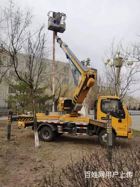 沈阳沈北出租高空作业车 防撞缓冲车 - 图片 2