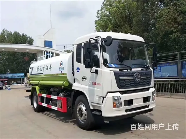 国六东风天锦洒水车10-14方 - 图片 2