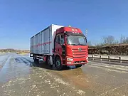 解放J6L 3轴烟花爆竹运输车    低价出售