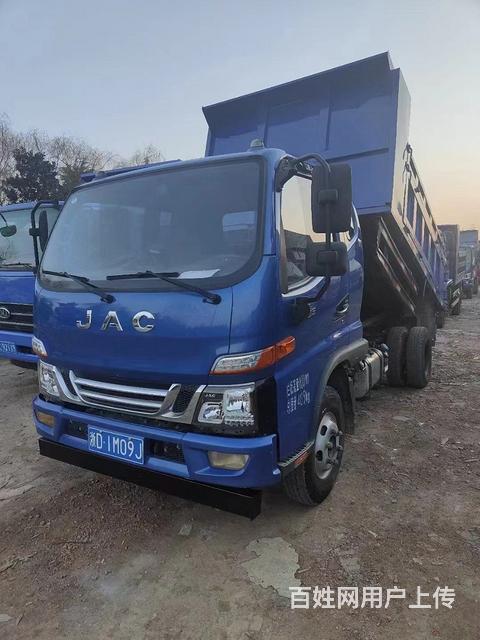 江淮骏铃 骏铃g 自卸车 国5的图片