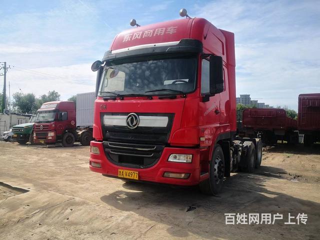 【搞定了!】转东风畅行牵引车国5双驱玉柴460马力济南户的图片