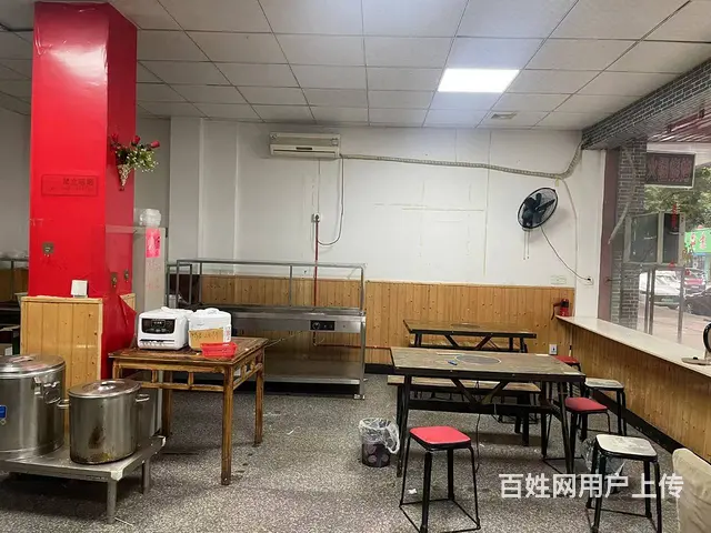 【搞定了！】（青庭 玲玲快餐）楼下村好位置沿街快餐店店铺转让 - 图片 5