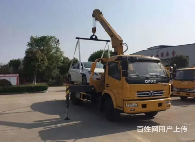 随车吊清障车 - 图片 4
