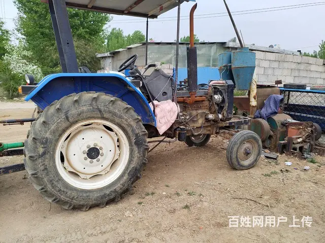 纽荷兰1000改六缸发动机 - 图片
