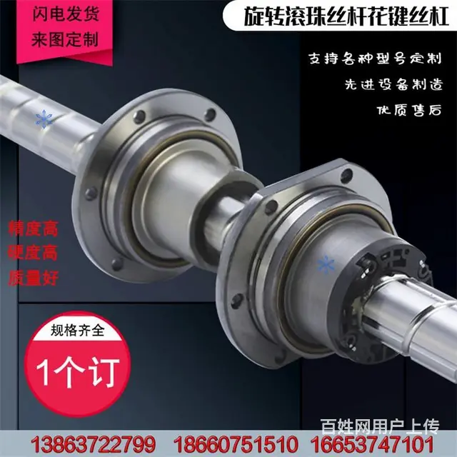 BLF滚珠丝杠价格表 - 图片 3