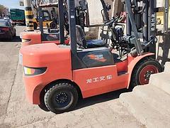 3.5吨龙工叉车，2023年1月，35小时，4万5