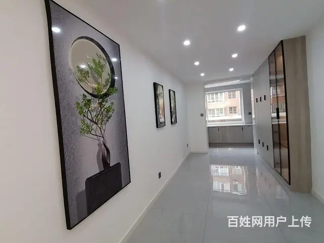 珠江路四中学区盛德新村一楼97平两室通厅精装未住 - 图片 2