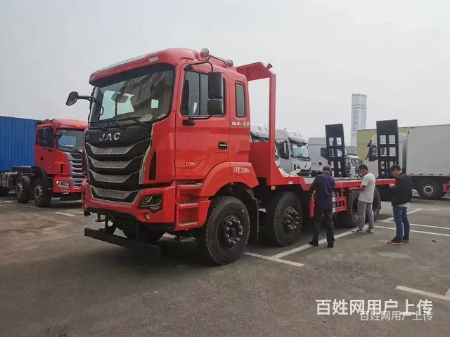 法士特10档平板拖车 平板运输车 货真价实 - 图片 2