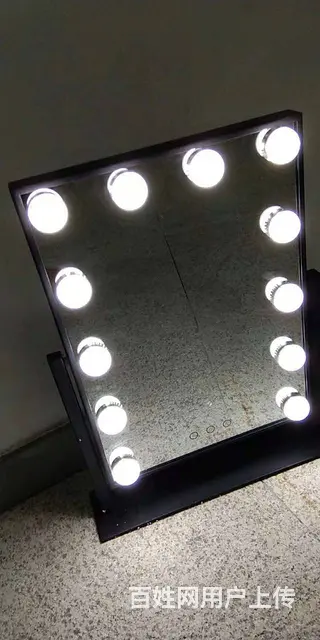 广州黑色龙门架出租，全身镜出租，化妆台出租 - 图片 3
