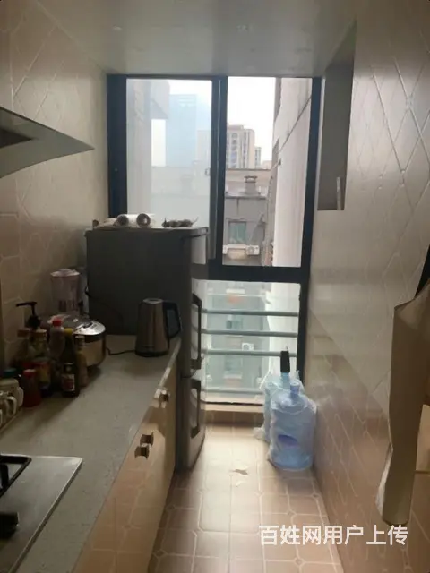 利时边上国际金座电梯精装一室二厅采光好家电齐全拎包入住民水电 - 图片 5