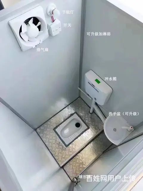 活动房 住人集装箱 室内隔墙围挡工地围挡 厂房隔断隔墙 - 图片 2