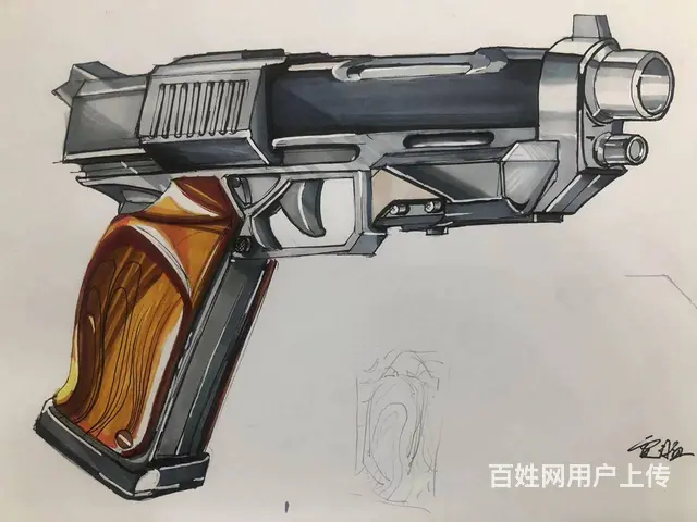 工业设计产品设计马克笔学习培训杭州华澄教育华艺绘画 - 图片 7