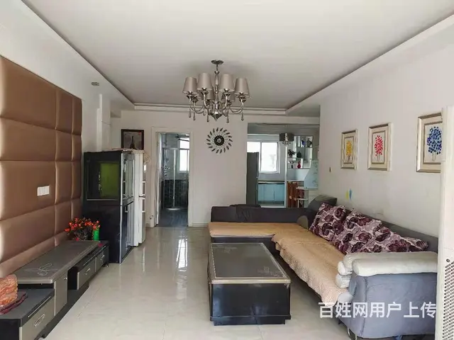 出租文化广场中心附近御景华庭2楼精装修家具家电齐全 - 图片 1