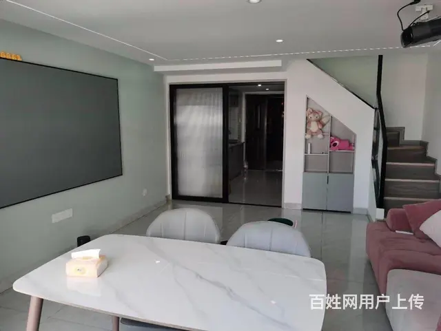 龙鼎万达精装两房两卫 密码锁 干净温馨奶油风 可月付短租 - 图片 6