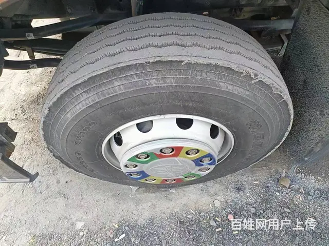 出售二手一汽解放 解放JH6 9.6米平板车 国5 - 图片 7