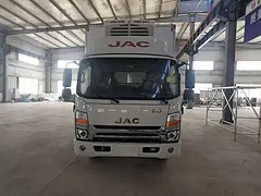 江淮帅铃宽体4.2米厢式 冷藏车 送车上门可分期