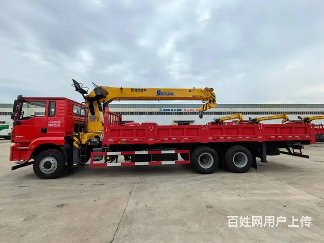 陕汽德龙徐工8吨十吨14dun随车吊 - 图片 3