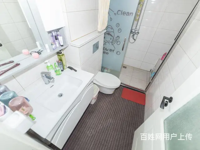 恐龙园旁96平湖景房户型采光好诚心出售世茂香槟湖三 - 图片 8