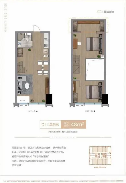 杭州未来科技城 精装公寓 阿里附近 地铁口旁边 租 - 图片 1