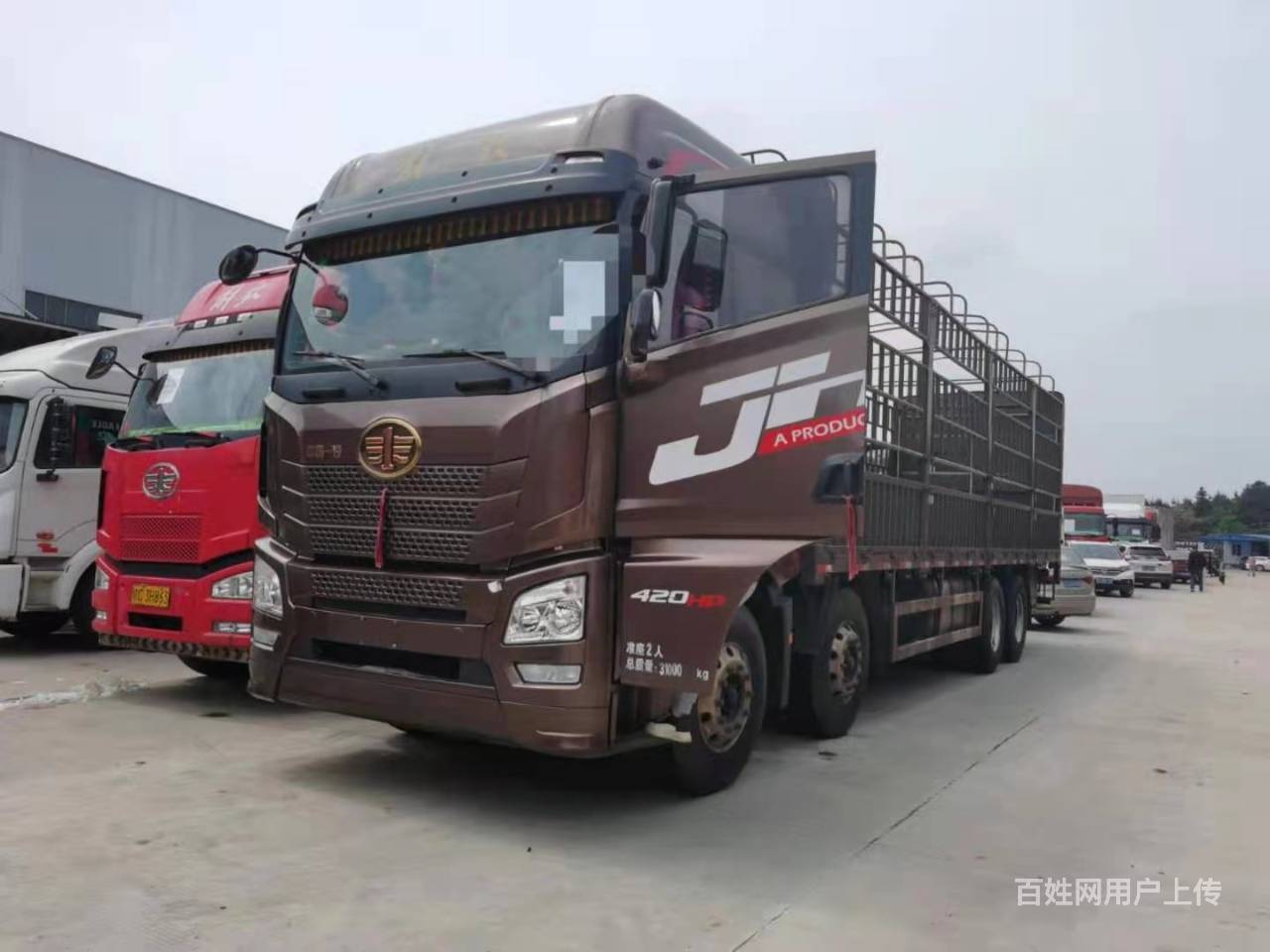 顺德车辆 顺德货车 顺德高栏/栏板 顺德解放1/10