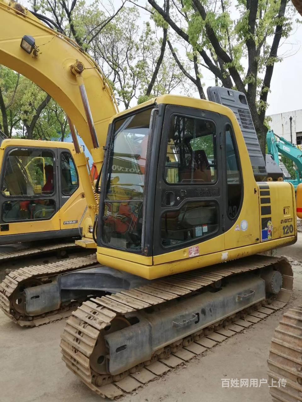 出售小松120-6二手挖掘机,原版包干活,质保包送