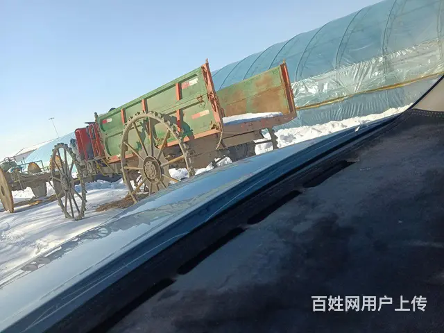 拉苗车，筑耕机 - 图片 1