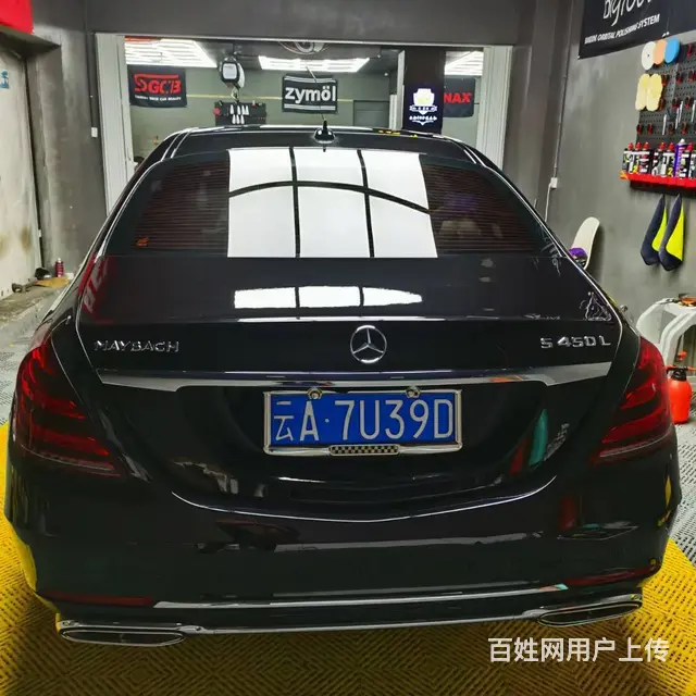 昆明婚车租赁，奔驰迈巴赫专业婚车出租 - 图片 3