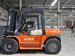 白银私人1手叉车半价转让