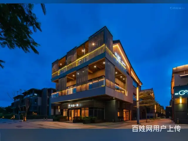 （51旺铺推荐）鸿洲江山（木朴一隅)酒店民宿1500平转让 - 图片 1