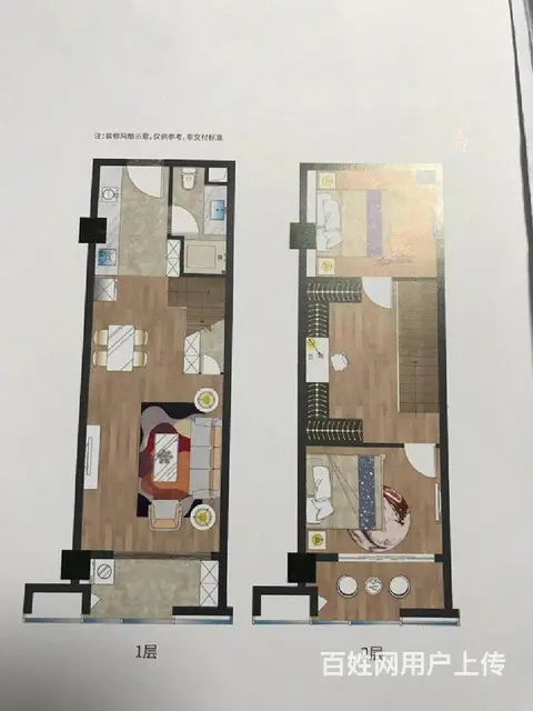 急急急售吾悦广场黄金楼层挑高通燃气朝南现房毛坯交付看房方便 - 图片 11
