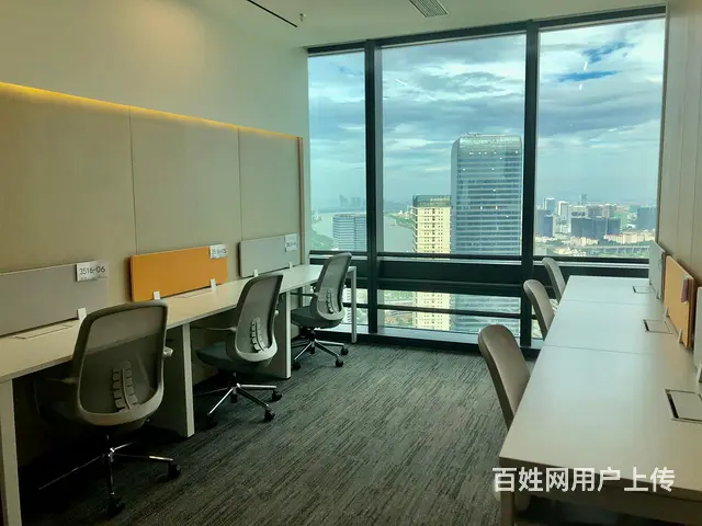 中国铁建大厦(办公)：对望市民中心，俯瞰一步尽繁华，低价出租 - 图片 5