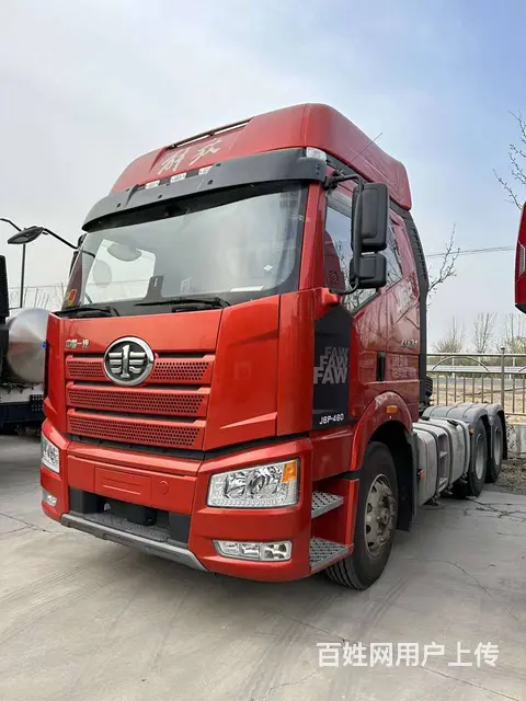 21年12月 解放J6P新车  460马力  品牌 - 图片 1