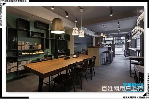 沈阳火锅店装修设计公司辽宁天赐装饰 - 图片 1