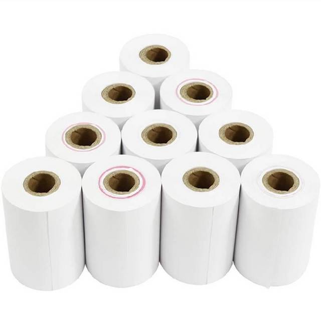 哈尔滨热敏纸/收银纸/卷式打印纸批发销售