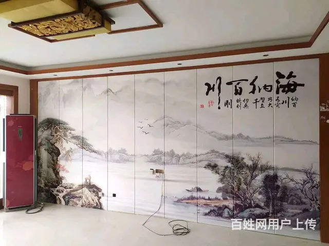 秦皇岛卧室背景墙软包硬包 - 图片 4