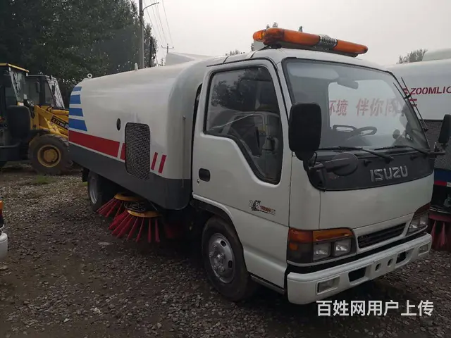 定西长期出售五十铃扫路车 二手扫路车价格 - 图片 4