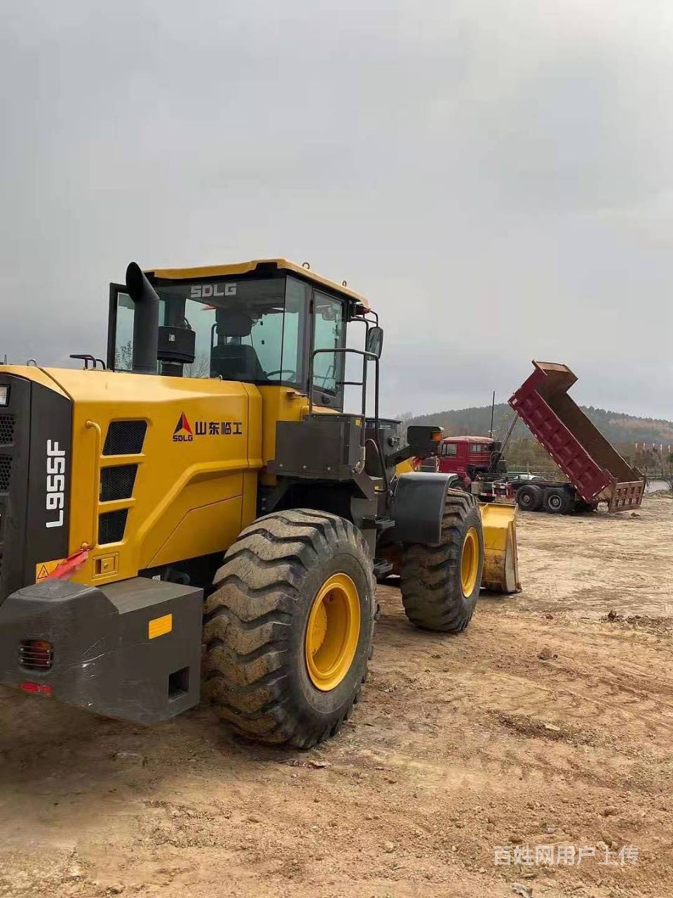 20年精品临工955f装载机原车原版个人转让