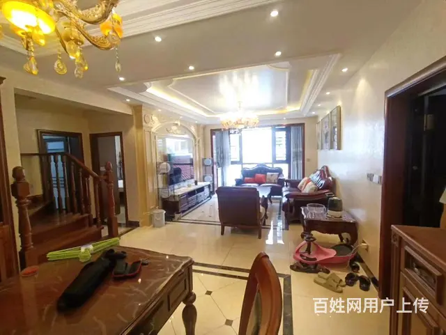 带车位地暖拓海中央公园洋房四房两卫全屋豪装打包出售 - 图片 3