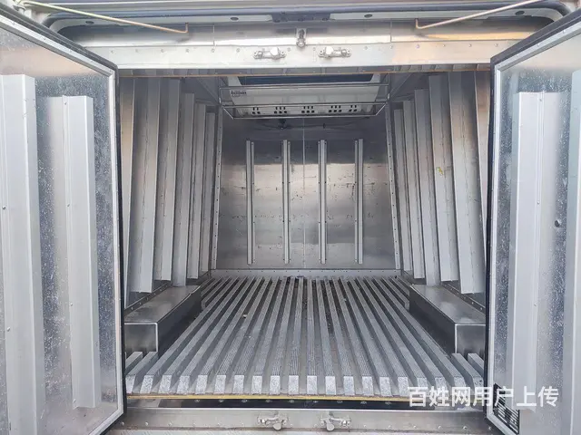 精品依维柯冷藏车，原版车况 - 图片 2