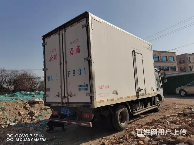 转让2021年欧马可5系 冷藏货车 国5 - 图片 4