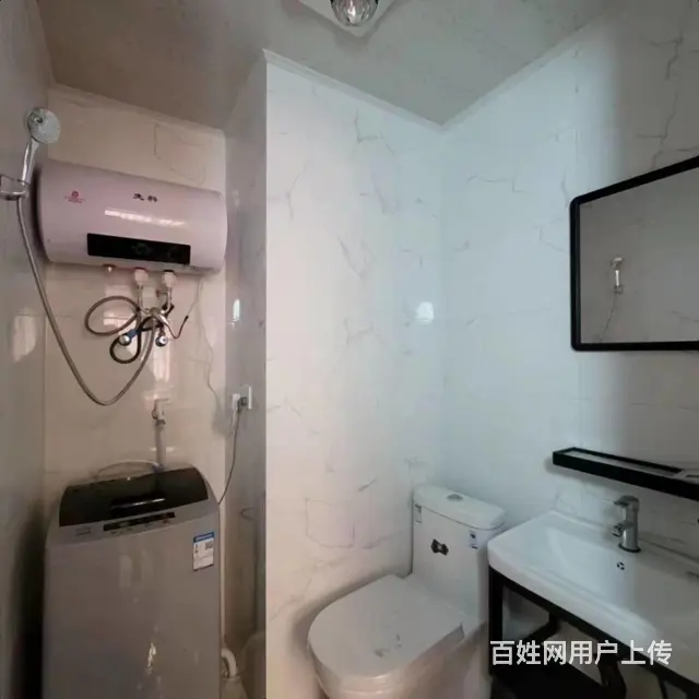 玉兰花园精装修单身公寓出租家具家电齐全，拎包入住，欧式风格， - 图片 4