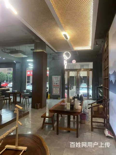（易转介绍）婺城学校医院附近精装修商铺出租无转让费 - 图片 1