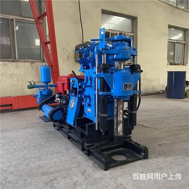 300型地质勘探钻机 大型300米勘察取芯钻机 - 图片 3