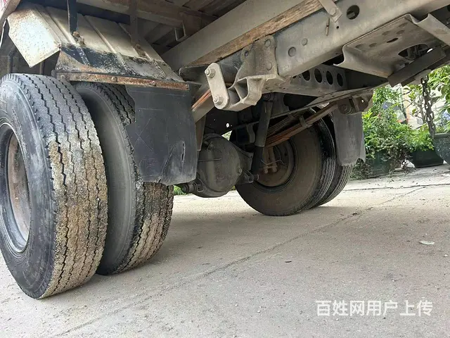 精品江铃顺达单排双轮4米2平板 - 图片 5