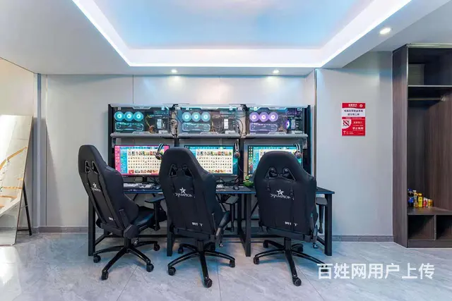 嘉祥 建设路银泰广场精装修 客源稳定 电竞酒店 - 图片 9