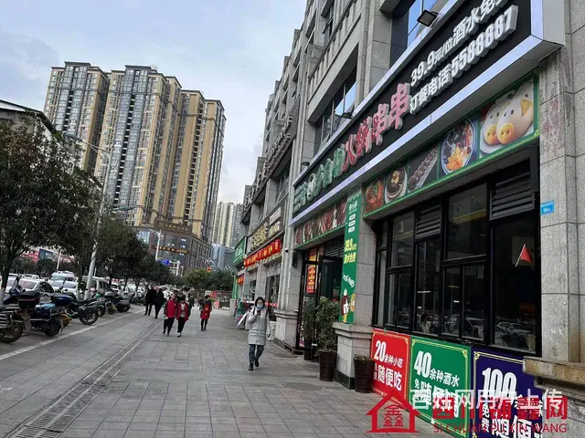 （四川铺鑫网）巴州区江北丰泽园B区500㎡火锅店转让 - 图片 2