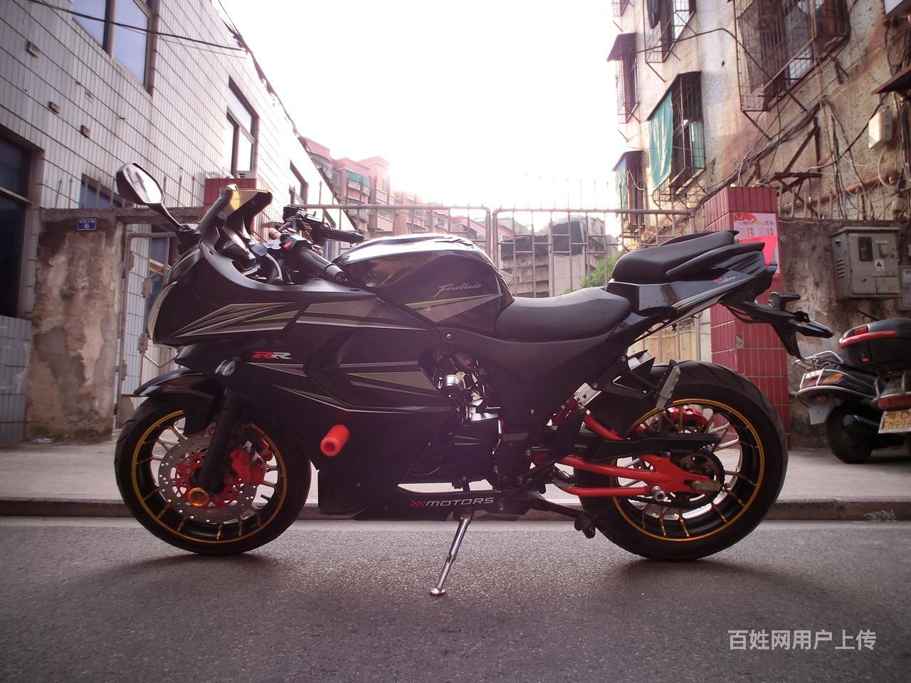 18年北极光高低,带合格证,实行5千公里,车况精品 - 潮州潮安二手摩托