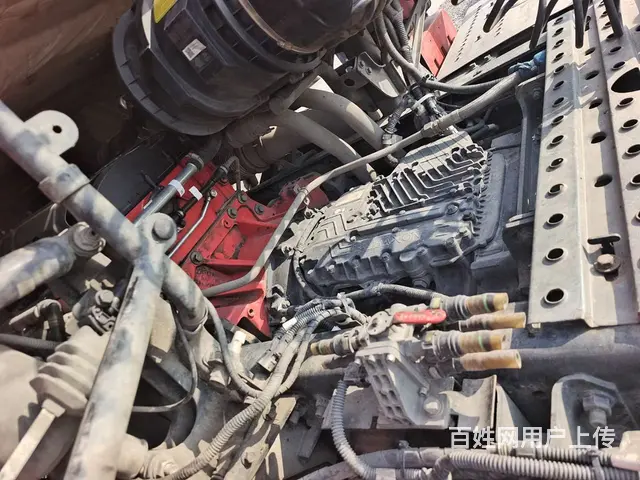 福田欧曼 EST 福康机带液缓采埃孚变速箱 - 图片 7