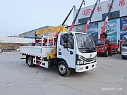东风多利卡直臂蓝牌4吨随车吊 各品牌大小齐全